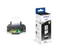 Epson Ecotank ET-18100 con flacone di inchiostro nero fotografico aggiuntivo