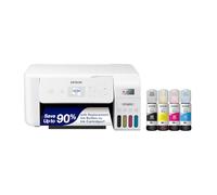 Epson EcoTank ET-2803 Stampante Supertank wireless a colori all-in-one senza cartuccia con supporto per scansione, copia e AirPrint