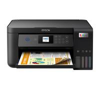 Epson EcoTank ET-2850 stampante multifunzione inkjet 3-in-1 A4, serbatoi ricaricabili alta capacità, 5 flaconi inclusi pari a 14000pag B/N 5200pag colore, Wi-FI Direct, USB