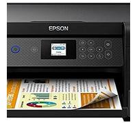 Epson EcoTank ET-2850 stampante multifunzione inkjet 3-in-1 A4, serbatoi ricaricabili alta capacità, 5 flaconi inclusi pari a 14000pag B/N 5200pag colore, Wi-FI Direct, USB