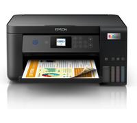 Epson EcoTank ET-2850 stampante multifunzione inkjet 3-in-1 A4, serbatoi ricaricabili alta capacità, 5 flaconi inclusi pari a 14000pag B/N 5200pag colore, Wi-FI Direct, USB