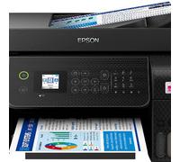 Epson EcoTank ET-4800 stampante multifunzione inkjet 4-in-1 A4, serbatoi ricaricabili alta capacità, 4 flaconi inclusi pari a 7500pag B/N 4500pag colore, Wi-FI Direct, USB