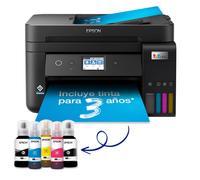 Epson EcoTank ET-4850 - Stampante multifunzione - colore - ink-jet - ricaricabile - A4