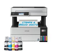 Epson - EcoTank ET-5185 Ad inchiostro A4 4800 x 1200 DPI 37 ppm Wi-Fi - SPEDIZIONE GRATUITA