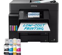 Epson EcoTank ET-5855 + set inchiostri 4-colour Multipack