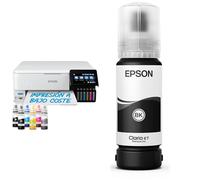Epson Ecotank ET-8500 con flacone di inchiostro nero fotografico aggiuntivo