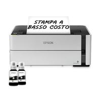 EPSON ET-M1170 - Drucker, EcoTank, mono, A4, USB, LAN, Wi-Fi, Duplex, ink. UHG