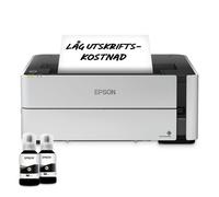 Epson EcoTank ET-M1180 Stampante Bianco/Nero Duplex Wi-Fi
