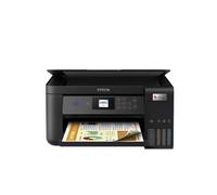 Epson EcoTank ET-2850 stampante multifunzione inkjet 3-in-1 A4, serbatoi ricaricabili alta capacità, 5 flaconi inclusi pari a 14000pag B/N 5200pag colore, Wi-FI Direct, USB