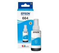 Epson EcoTank Ink T6642 Ciano Originale 70ml per L355 ET-2650 ET-4500