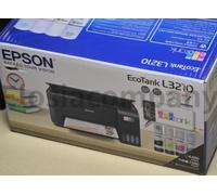 Epson EcoTank L3210 All-in-One Ink Tank Printer Print Scan Copy 100-240V
