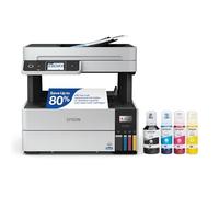 Epson EcoTank Pro ET-5170 Stampante Supertank All-In-One wireless a colori con scanner, fotocopiatrice, fax Plus alimentatore automatico di documenti, colore bianco, grande