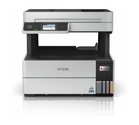 Multifunzione Epson EcoTank ET-5185 Colour Multifuncion Printer. Up to 13.8ipm. A4. Print/Copy/Scan. Print up 13,300 pages in black and 5,200 colour with the included inks. [C11CJ88407BA]
