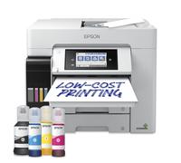 Stampante multifunzione a getto d'inchiostro Epson EcoTank con Wi-Fi Ethernet, fronte-retro e ADF