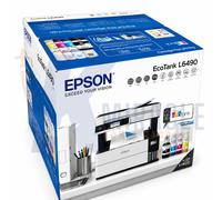 Epson EcoTank Pro L6490 stampante multifunzione a colori a getto...