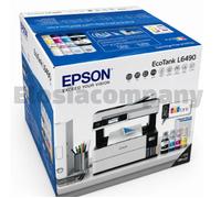 Epson EcoTank Pro L6490 stampante multifunzione a colori a getto...