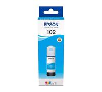 Epson 102 EcoTank Cyan ink bottle