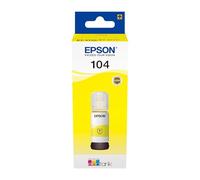 Epson 104 EcoTank Yellow ink bottle