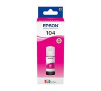 Epson 104 EcoTank Magenta ink bottle