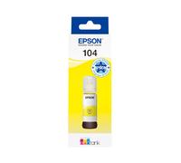 Epson EcoTank, Serie 104, Flacone Inchiostro per Stampanti EcoTank, Single Pack