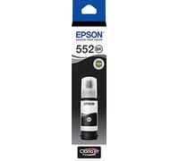 Epson EcoTank T552 - Flacone d'inchiostro nero per EcoTank ET-8500 e ET-8550, confezione singola, C13T06V192