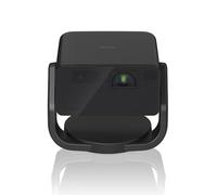 Epson EF-22B | Mini videoproiettore laser portatile Full HD | Google TV | Altoparlante Bluetooth da 5W | Tecnologia 3LCD | 1.000 lumen | Display 150 pollici | Uso interno/esterno | Nero metallizzato