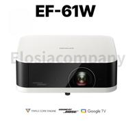 EPSON EF-61 Proiettore Smart Portatile FHD 700 Lumen Google TV Bose Audio...
