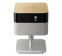 Epson EF-72 Proiettore a raggio standard 1000 ANSI lumen 3LCD 4K (4096x2400) Nero, Quercia, Argento