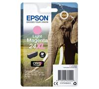 Epson 24XL 9.8 ml XL magenta chiaro originale cartuccia d'inchiostro per Expression Photo XP-55, 750, 760, 850, 860, 950, 960, 970, Expression Premium XP-750, 850