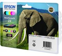 Epson Elephant Multipack 24 (6 colori) (C13T24284010)