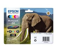 Epson Elephant Multipack 6-colours 24 Claria Photo HD Ink
