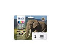 Epson Elephant Multipack 6-colours 24XL Claria Photo HD Ink