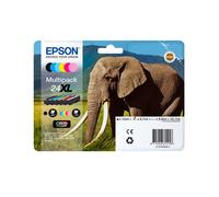 Epson Elephant Multipack 6-colours 24 Claria Photo HD Ink