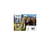 Epson Elephant Multipack 6-colours 24XL Claria Photo HD Ink