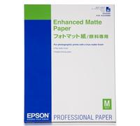 Epson Enhanced Matte Paper (ENHANCED MATTE PAPER-A2 50S-192)
