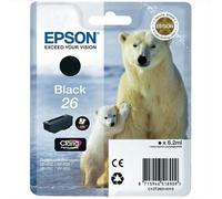 Epson Cartuccia C13T26014020 Serie 26 Orso Polare Nero