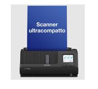 Epson ES-C380W Scanner con ADF + alimentatore di fogli 600 x 600 DPI A4 Nero Epson