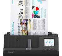 Epson ES-C380W Scanner con ADF + alimentatore di fogli 600 x 600 DPI A4 Nero Epson