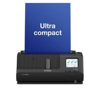 Epson ES-C380W Scanner con ADF + alimentatore di fogli 600 x 600 DPI A4 Nero (Ep