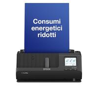 Epson ES-C380W Scanner con ADF + alimentatore di fogli 600 x 600 DPI A4 Nero Epson
