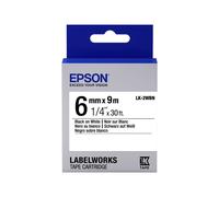 Epson Etikettenkassette LK-2WBN Standard black auf white 6 C53S652003
