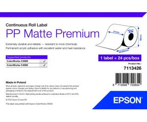 EPSON , Etikettenrolle, Kunststoff, 51mm, 7113426
