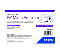 Epson, Etikettenrolle, Kunststoff, 76x127mm, 7113414