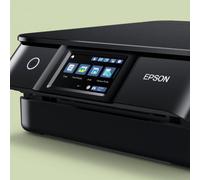 Epson Expression Photo XP-8700 stampante multifunzione fotografica A4, Wi-Fi Direct, display LCD 10,9 cm, stampa CD/DVD, App Smart Panel, 3 mesi di inchiostro incluso con ReadyPrint