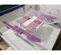 Epson F2000 - F2100 Zipper / Polo Custom Platen 14'' x 16''