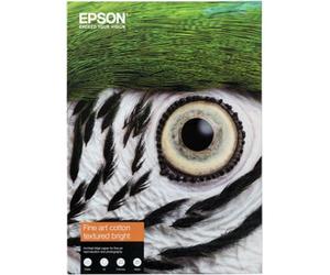 Epson FineArt Textured Bright 25 fogli A4