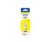 Epson Flacone Ink Giallo 70Ml Per Serie L Eco Tank T6641