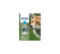 ORIGINALE Epson Cartuccia d'inchiostro ciano C13T12824012 T1282 175 pagine 35ml