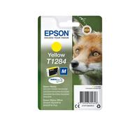 Epson Fox Cartuccia Giallo Giallo Inchiostro a base di C13T12844012