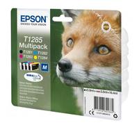 Epson Fox Multipack 4 colori DURABrite Volpe T1285